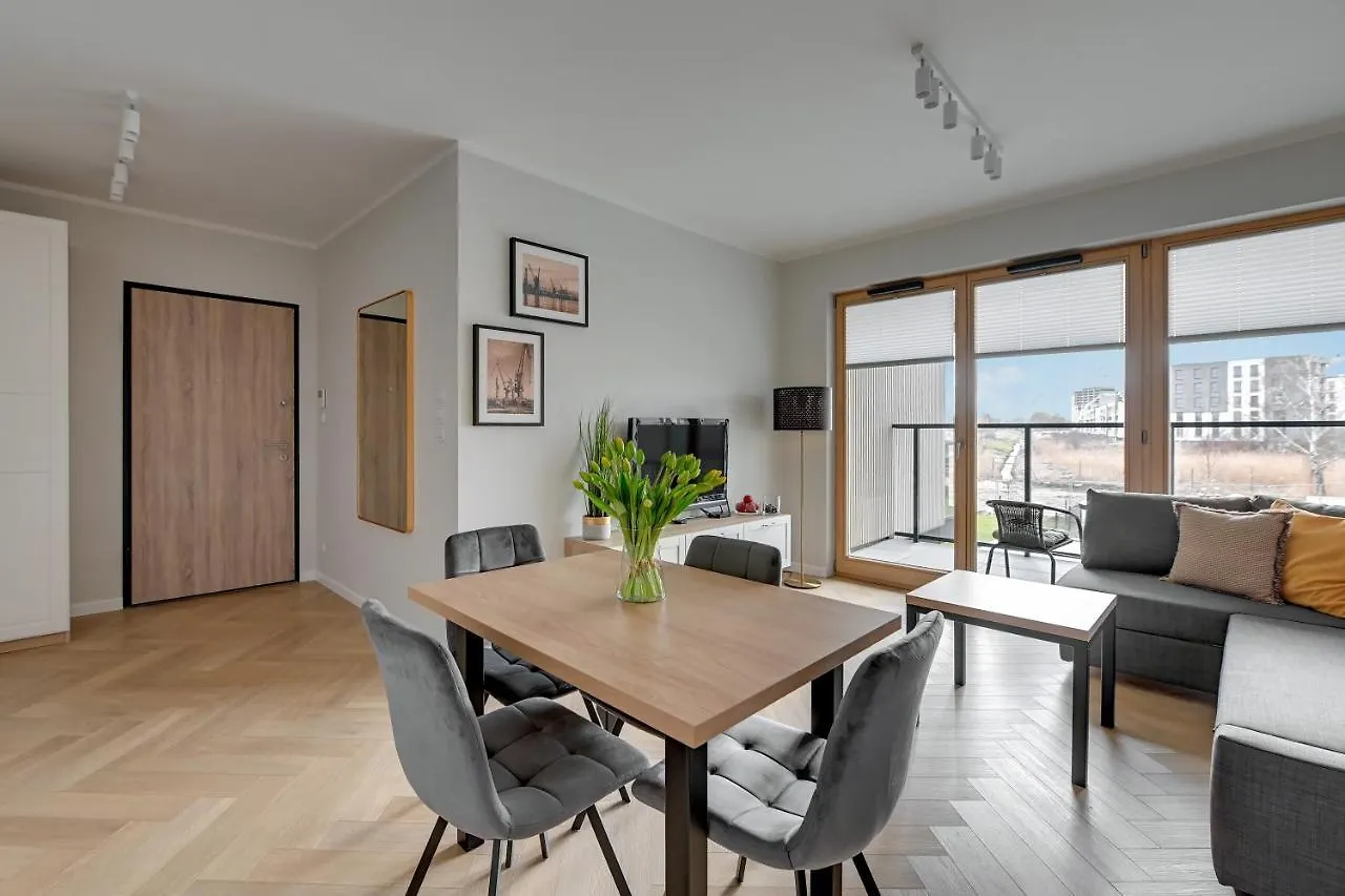 Comfort Apartments Porto 格但斯克 波兰