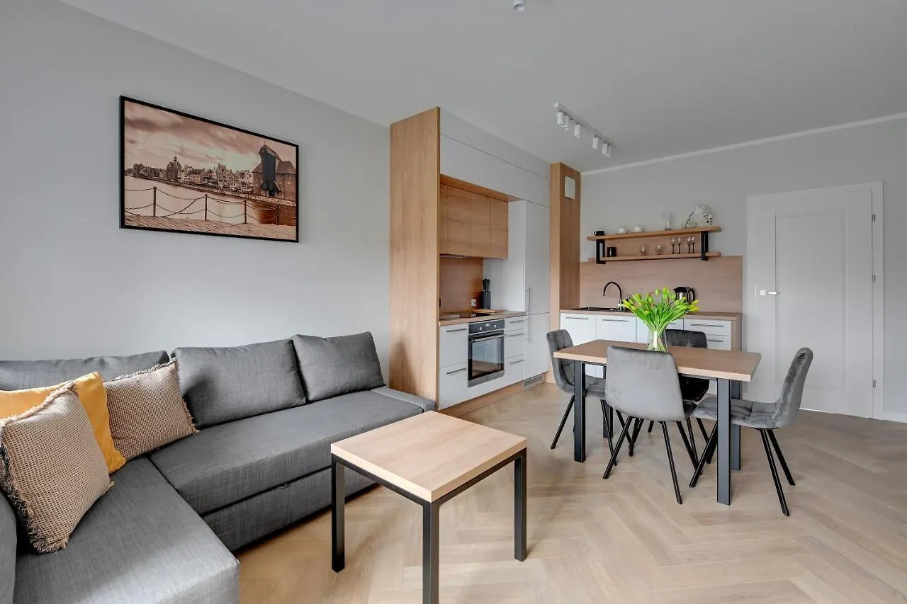 Comfort Apartments Porto 格但斯克