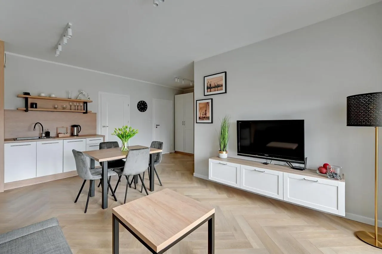Comfort Apartments Porto 格但斯克